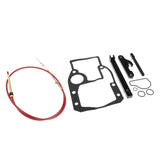 Maxbell OMC Shift Cable Kit & Adjustment Tools Gasket Set 1986-1993 18-2245 987661