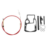 Maxbell OMC Shift Cable Kit & Adjustment Tools Gasket Set 1986-1993 18-2245 987661