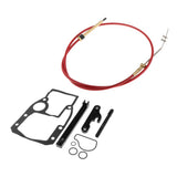 Maxbell OMC Shift Cable Kit & Adjustment Tools Gasket Set 1986-1993 18-2245 987661