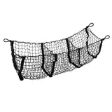 Maxbell Trunk Cargo Net Car Nylon Elastic Mesh Organizer Holder Truck Universal Rear