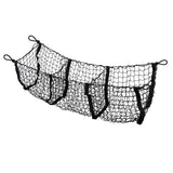 Maxbell Trunk Cargo Net Car Nylon Elastic Mesh Organizer Holder Truck Universal Rear
