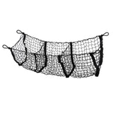 Maxbell Trunk Cargo Net Car Nylon Elastic Mesh Organizer Holder Truck Universal Rear