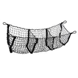 Maxbell Trunk Cargo Net Car Nylon Elastic Mesh Organizer Holder Truck Universal Rear