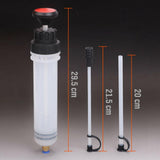 Maxbell Car Pump Fluid Extraction Filling Syringe Transfer Liquid Oil Extractor Set