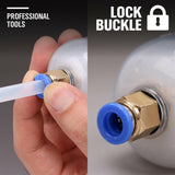 Maxbell Car Pump Fluid Extraction Filling Syringe Transfer Liquid Oil Extractor Set