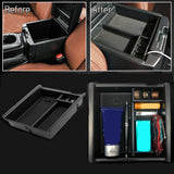 Maxbell For Toyota Tacoma 16 ~ 18 Center Console Armrest Organizer Tray Storage Box