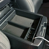 Maxbell For Toyota Tacoma 16 ~ 18 Center Console Armrest Organizer Tray Storage Box