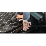 Maxbell Car Armrest Centre Pad Cover Auto Arm Rest Cushion Pad Protector Black