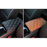 Maxbell Car Armrest Centre Pad Cover Auto Arm Rest Cushion Pad Protector Black