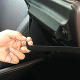 Maxbell Car Armrest Centre Pad Cover Auto Arm Rest Cushion Pad Protector Black