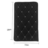 Maxbell Car Armrest Centre Pad Cover Auto Arm Rest Cushion Pad Protector Black
