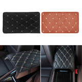 Maxbell Car Armrest Centre Pad Cover Auto Arm Rest Cushion Pad Protector Black
