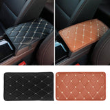 Maxbell Car Armrest Centre Pad Cover Auto Arm Rest Cushion Pad Protector Black