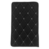 Maxbell Car Armrest Centre Pad Cover Auto Arm Rest Cushion Pad Protector Black