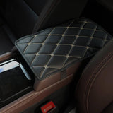 Maxbell Car Armrest Centre Pad Cover Auto Arm Rest Cushion Pad Protector Black