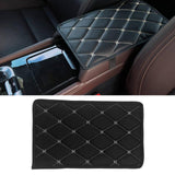 Maxbell Car Armrest Centre Pad Cover Auto Arm Rest Cushion Pad Protector Black