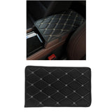 Maxbell Car Armrest Centre Pad Cover Auto Arm Rest Cushion Pad Protector Black