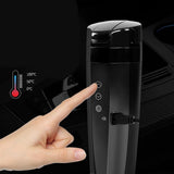 Maxbell Portable Car Heating Cup Car Heated Mug Stainless Steel Travel Mug