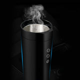 Maxbell Portable Car Heating Cup Car Heated Mug Stainless Steel Travel Mug