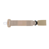 Maxbell Car Seat Belt Extenders Safety Buckle Extension Socket Connector A Beige