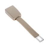 Maxbell Car Seat Belt Extenders Safety Buckle Extension Socket Connector C Beige