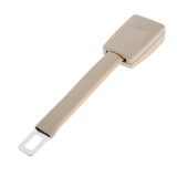 Maxbell Car Seat Belt Extenders Safety Buckle Extension Socket Connector C Beige