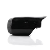 Maxbell 2pc Rear Mirror Cover Cap 51168238376 for BMW E46 E39 1998-2005 Black