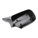 Maxbell 2pc Rear Mirror Cover Cap 51168238376 for BMW E46 E39 1998-2005 Carbon Fiber