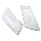 Maxbell L&R Headlight Lens Cover Fit for BMW E46 3-Series 330xi 4-Door 4DR 98-01