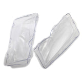 Maxbell L&R Headlight Lens Cover Fit for BMW E46 3-Series 330xi 4-Door 4DR 98-01