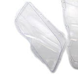 Maxbell L&R Headlight Lens Cover Fit for BMW E46 3-Series 330xi 4-Door 4DR 98-01
