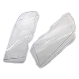 Maxbell L&R Headlight Lens Cover Fit for BMW E46 3-Series 330xi 4-Door 4DR 98-01
