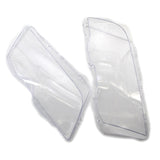 Maxbell L&R Headlight Lens Cover Fit for BMW E46 3-Series 330xi 4-Door 4DR 98-01