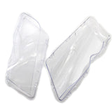 Maxbell L&R Headlight Lens Cover Fit for BMW E46 3-Series 330xi 4-Door 4DR 98-01