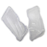 Maxbell L&R Headlight Lens Cover Fit for BMW E46 3-Series 330xi 4-Door 4DR 98-01