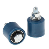 Maxbell Blue Chain Guide Slider Roller Set for Yamaha YFZ450 2004-2013 2HH221780000