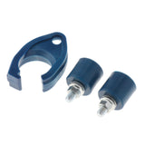 Maxbell Blue Chain Guide Slider Roller Set for Yamaha YFZ450 2004-2013 2HH221780000