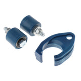 Maxbell Blue Chain Guide Slider Roller Set for Yamaha YFZ450 2004-2013 2HH221780000