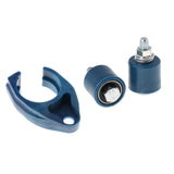 Maxbell Blue Chain Guide Slider Roller Set for Yamaha YFZ450 2004-2013 2HH221780000