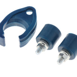 Maxbell Blue Chain Guide Slider Roller Set for Yamaha YFZ450 2004-2013 2HH221780000