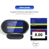 Maxbell Car HUD Display Digital Displays Speed Projector for OBD II Enabled Vehicles