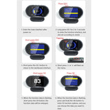 Maxbell Car HUD Display Digital Displays Speed Projector for OBD II Enabled Vehicles