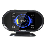 Maxbell Car HUD Display Digital Displays Speed Projector for OBD II Enabled Vehicles