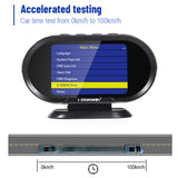 Maxbell Car HUD Display Digital Displays Speed Projector for OBD II Enabled Vehicles