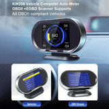 Maxbell Car HUD Display Digital Displays Speed Projector for OBD II Enabled Vehicles