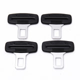 Maxbell Fashion Car Seat Safety Belt Buckle Seatbelt Clip Silencer Metal Tongue