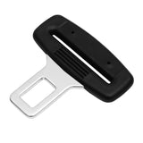 Maxbell Fashion Car Seat Safety Belt Buckle Seatbelt Clip Silencer Metal Tongue