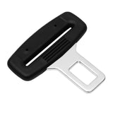 Maxbell Fashion Car Seat Safety Belt Buckle Seatbelt Clip Silencer Metal Tongue