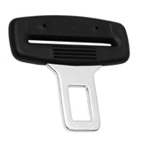 Maxbell Fashion Car Seat Safety Belt Buckle Seatbelt Clip Silencer Metal Tongue