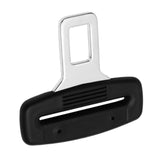 Maxbell Fashion Car Seat Safety Belt Buckle Seatbelt Clip Silencer Metal Tongue